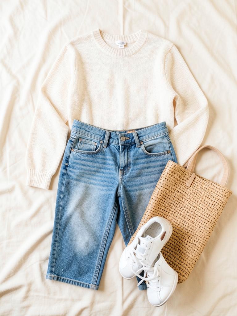 Soft weekend knit