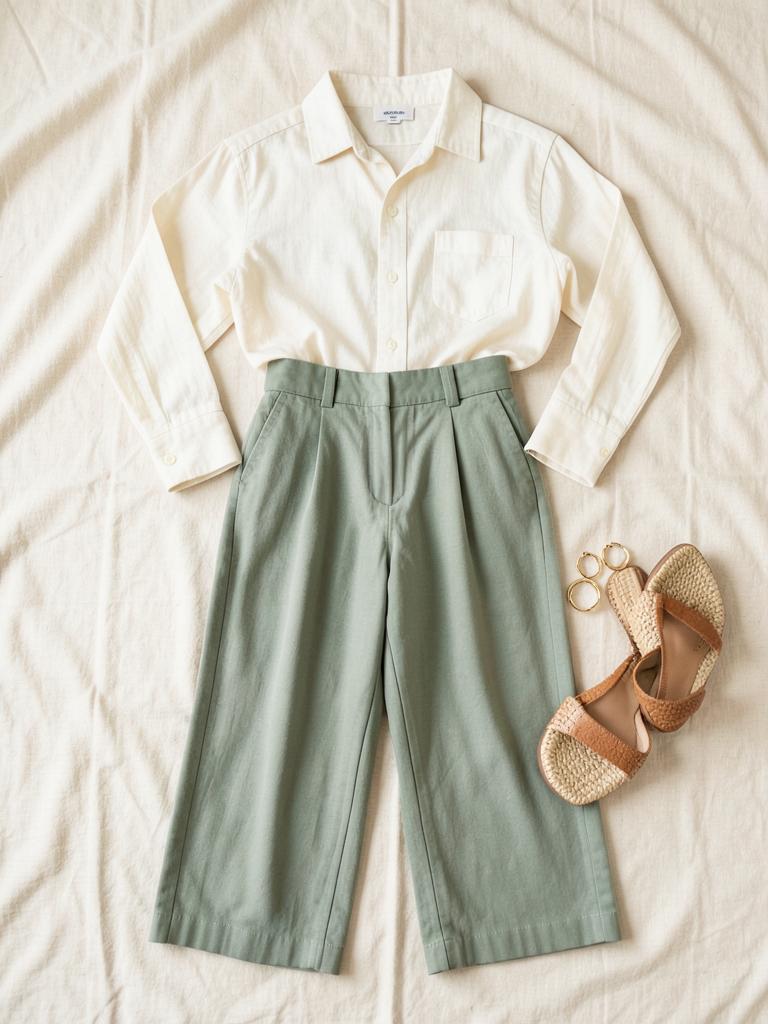 Sunday market linen