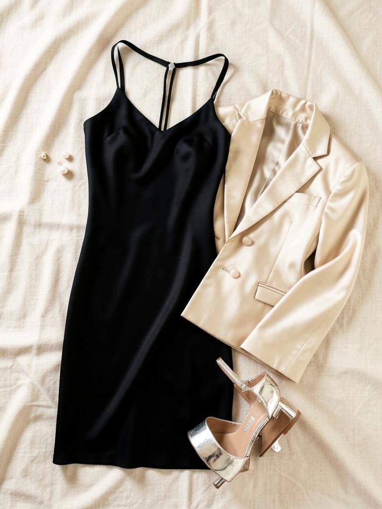 Champagne & silk